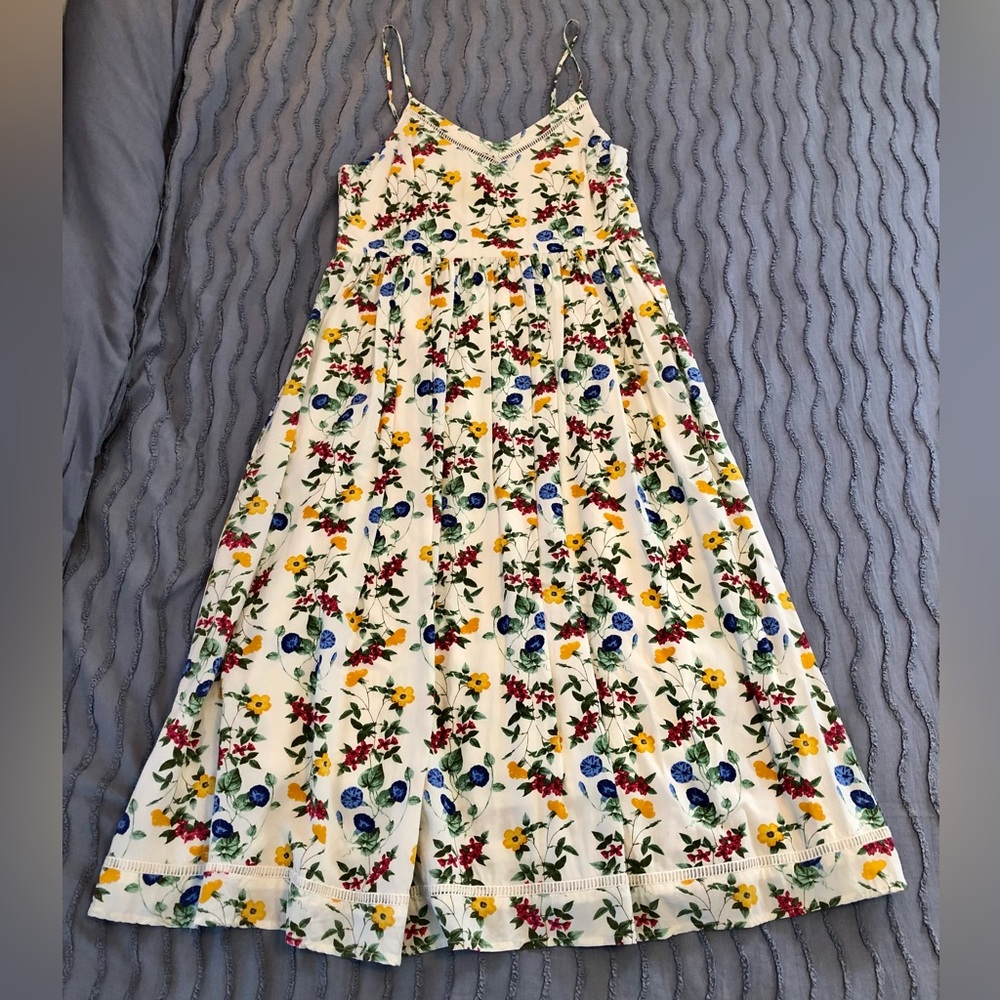 Old Navy Floral Midi Sundress - Small